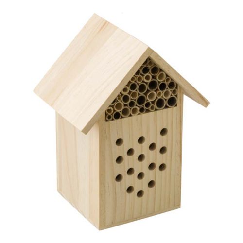 Wooden bee hotel - Image 3